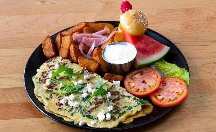 Omelette californie / California Omelet