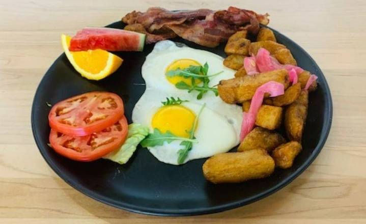 2 Oeufs Bacon