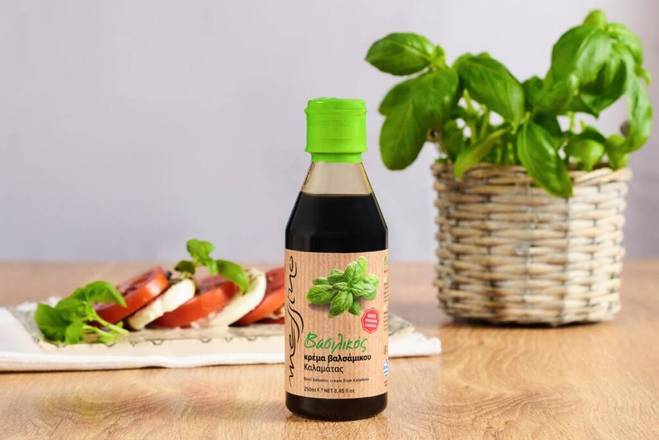 Messino Basil Balsamic Glaze 250ml.