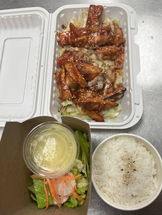 Korean Cheese Spicy Chicken