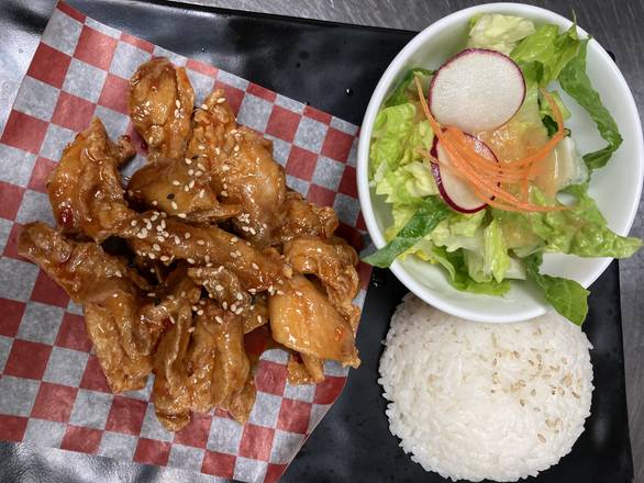 Hong Kong Chicken