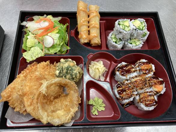 Vegetarian Tempura Bento