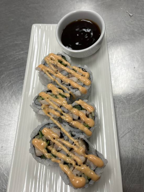 Spicy Chicken Teriyaki Roll (6 pcs)