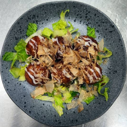 Takoyaki (6 pcs)