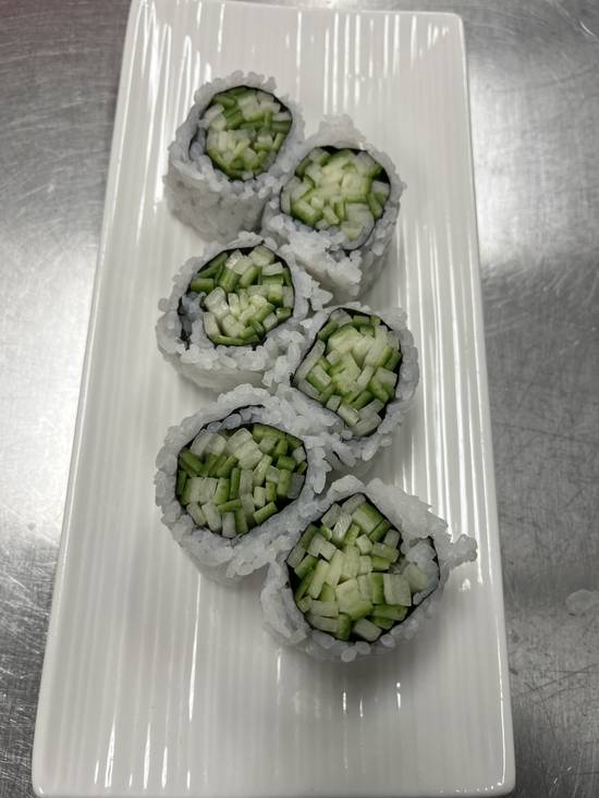 Cucumber Roll (6 pcs)
