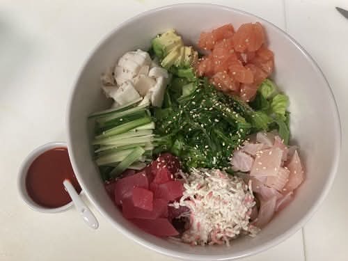 Hoedeopbap (Sashimi) Bibimbap