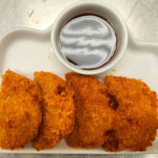Croquettes (4 pcs)