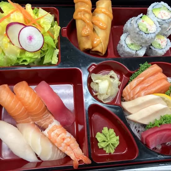 Sushi Sashimi Bento