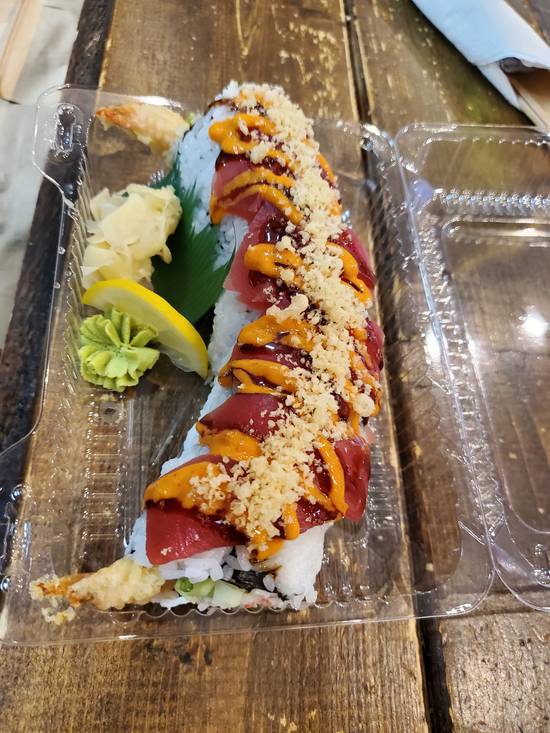 Crazy Tuna Roll (8 pcs)