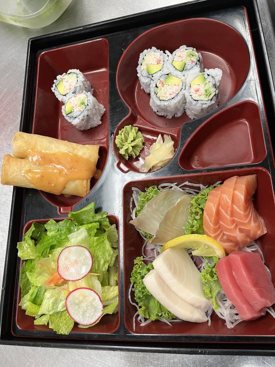 Sashimi Bento