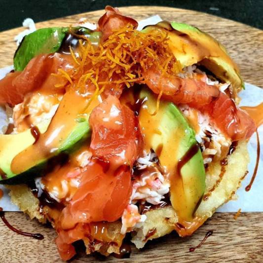 Sushi Pizza