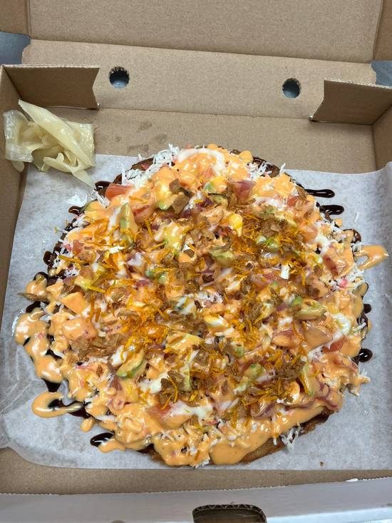 Big Sushi Pizza