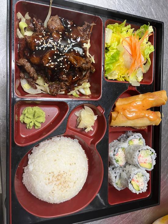 Beef Teriyaki Bento
