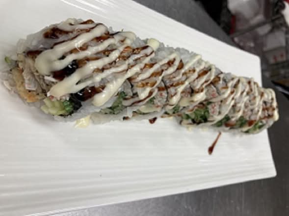 Spider Roll (8 pcs)