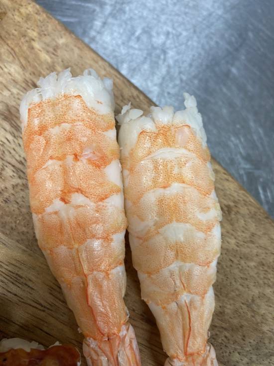 Shrimp Sushi (2 pcs)