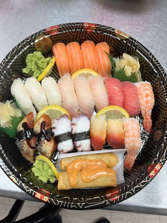 Sushi Tray(22pcs)