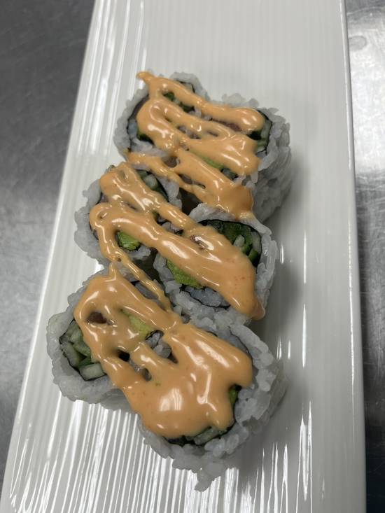 Spicy Salmon Roll (6 pcs)