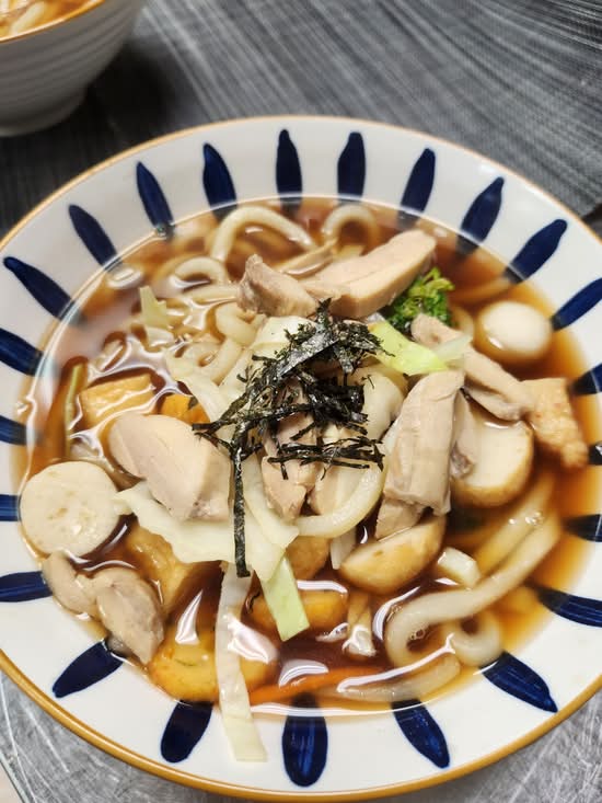Chicken Udon Soup