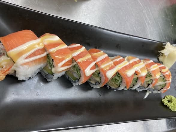 Philadelphia Roll (8 pcs)