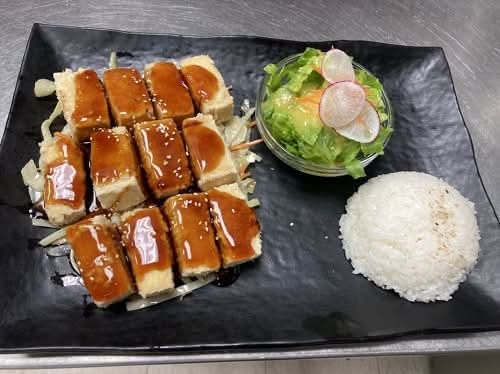 Tofu Teriyaki