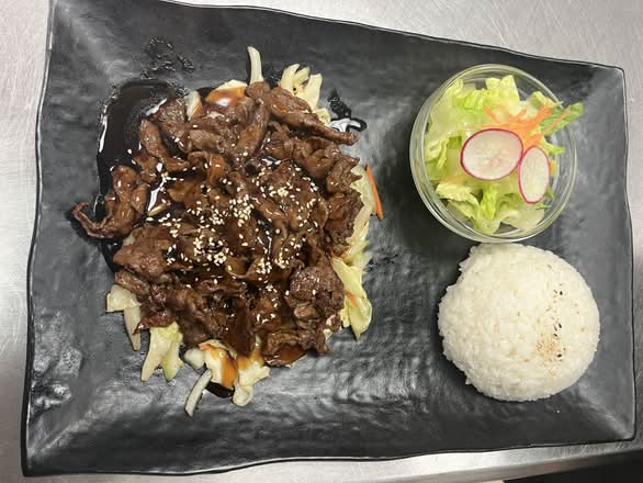 Beef Teriyaki