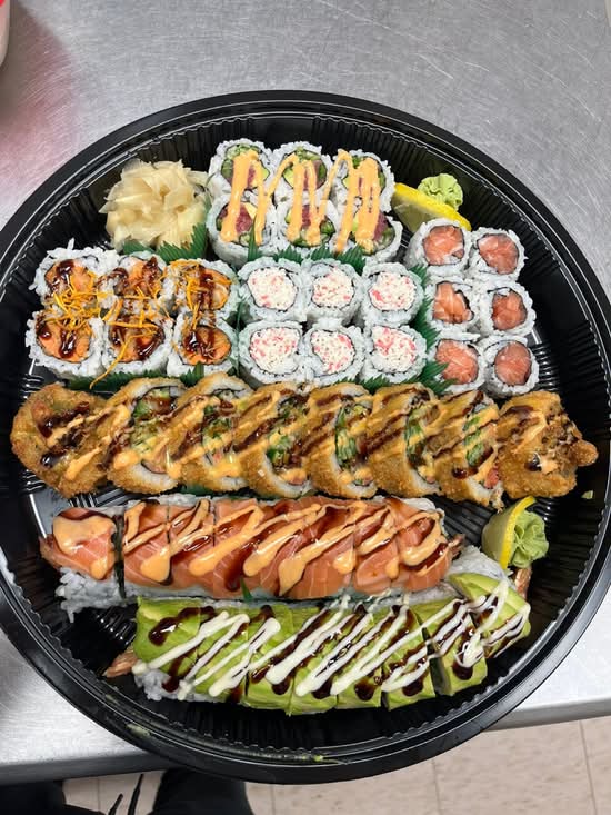 Large Roll Tray (50 pcs)