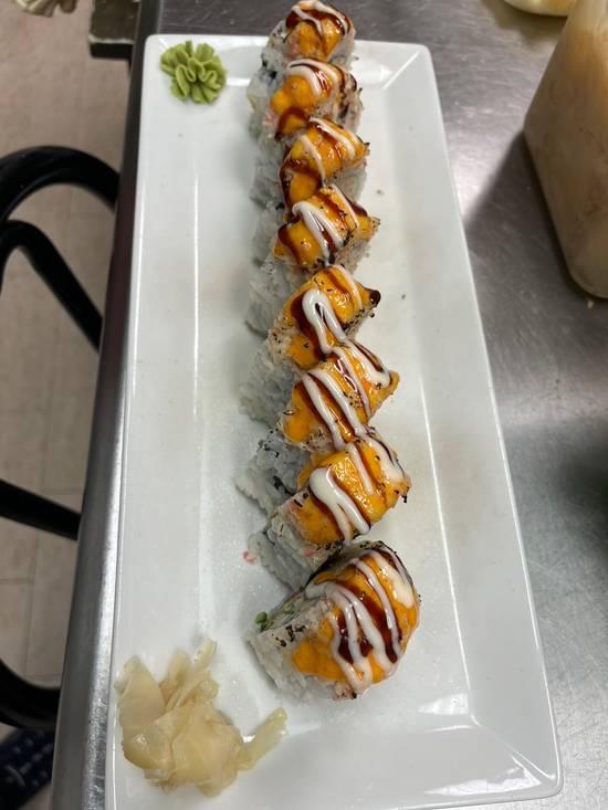 Double Crab Roll (8 pcs)