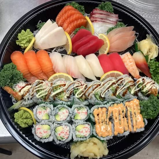 Sushi / Sashimi / Roll Tray (50 pcs)