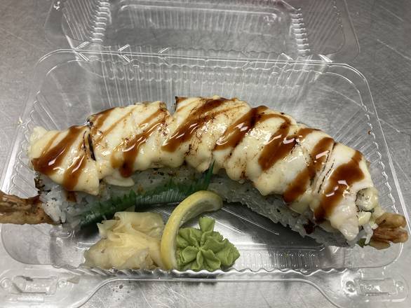 White Dragon Roll (8 pcs)