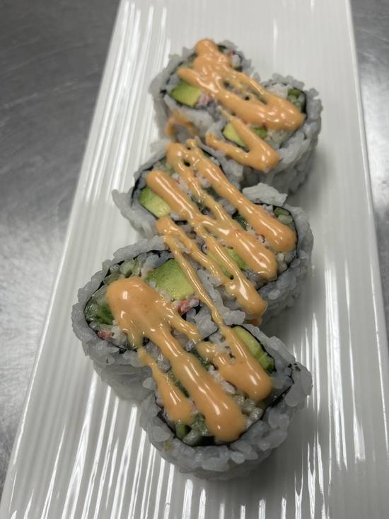 Spicy California Roll (6 pcs)
