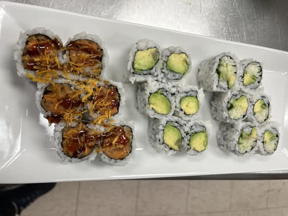 Veggie Combo Roll (18 pcs)