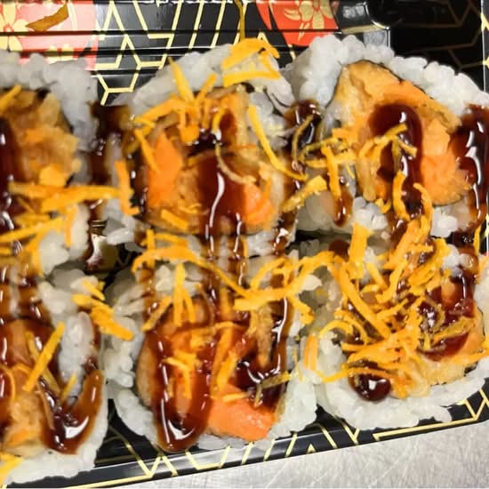 Yam Roll (6 pcs)