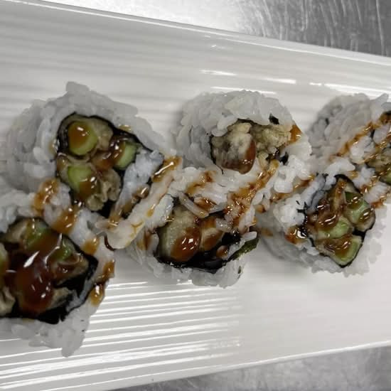 Asparagus Roll (6 pcs)