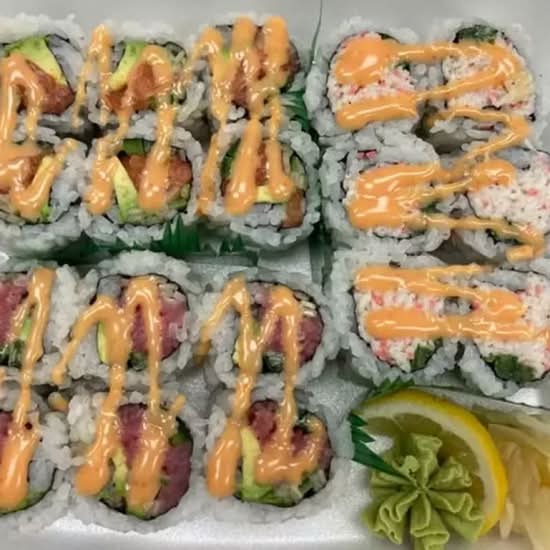 Spicy Combo Roll (18 pcs)