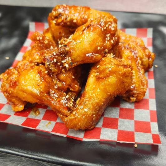 Hong Kong Chicken Wings