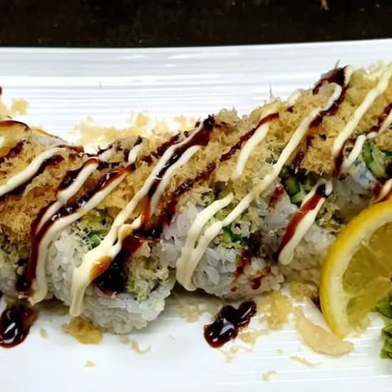 Crunch Roll (8 pcs)