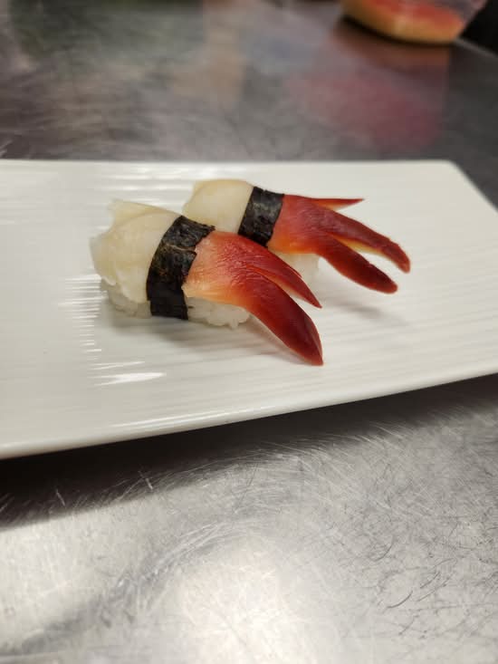 Surf Clam Sushi(2pcs)