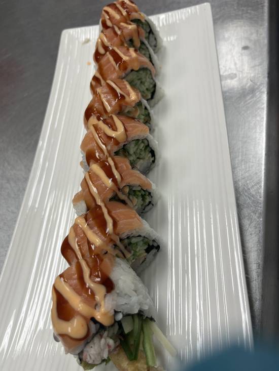 Red Dragon Roll (8 pcs)
