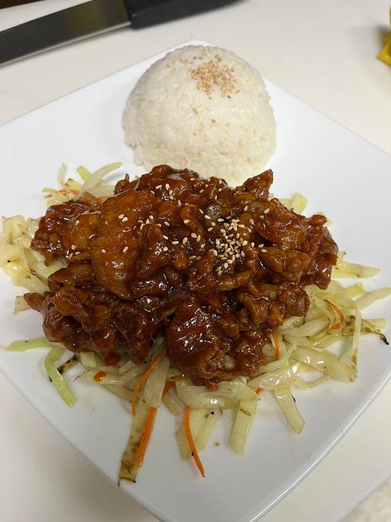 Spicy Pork BBQ (Jeyuk)