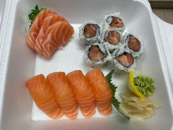 Salmon Combo