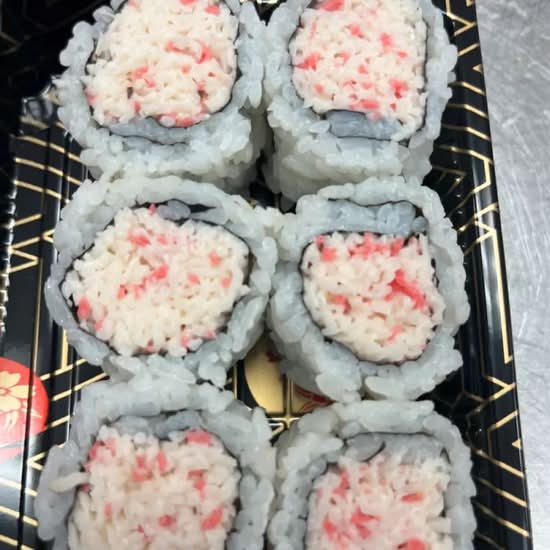 Crab Roll (6 pcs)