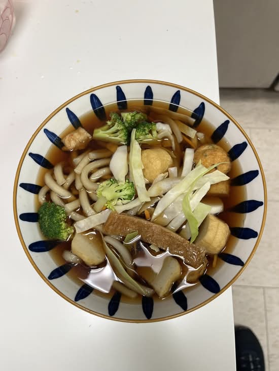 Veggie Udon Soup