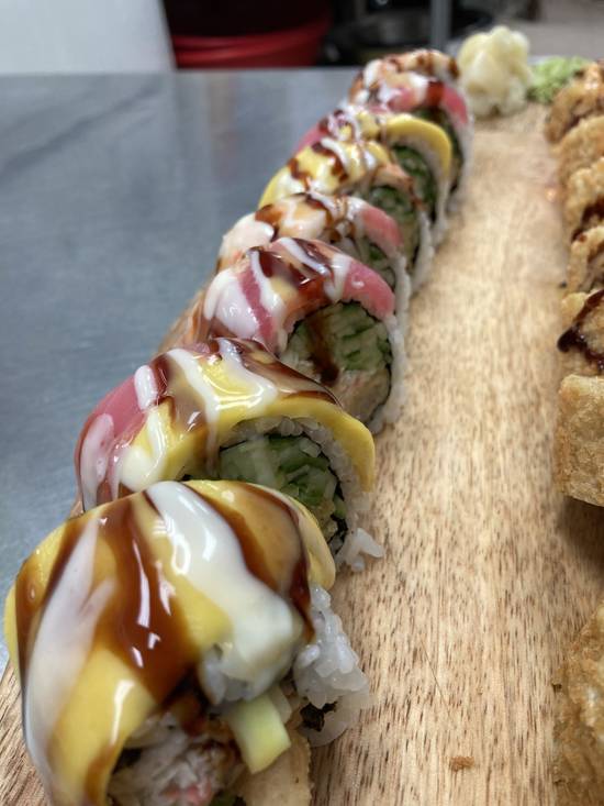 Butterfly Dragon Roll (8 pcs)