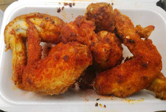 Hot and Spicy Chicken Wings
