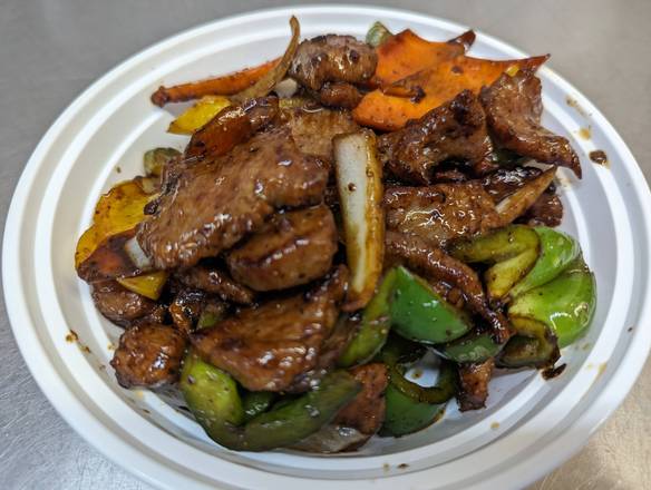 Black Pepper Beef Steak