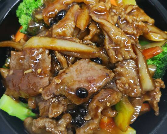 Beef with Black Bean Sauce
