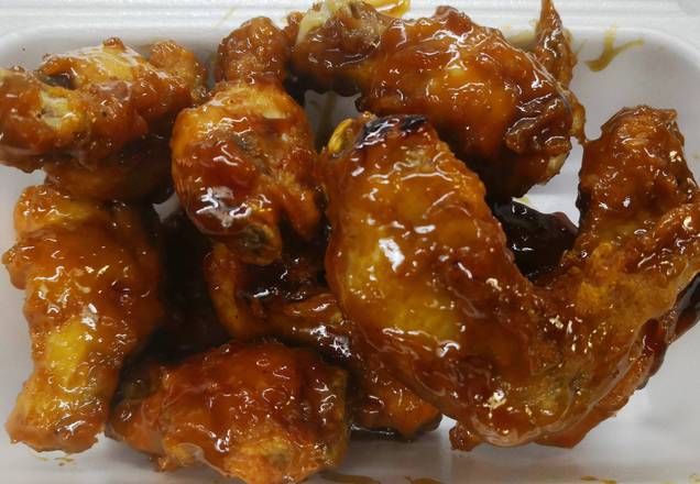Honey Garlic Chicken Wings
