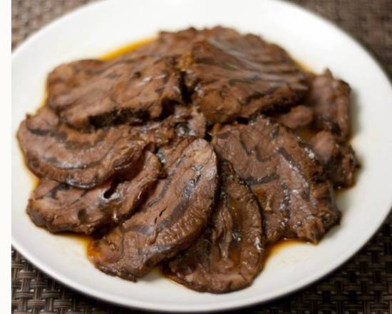 Tender Beef Slices