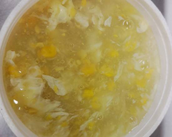 Chicken Corn Soup