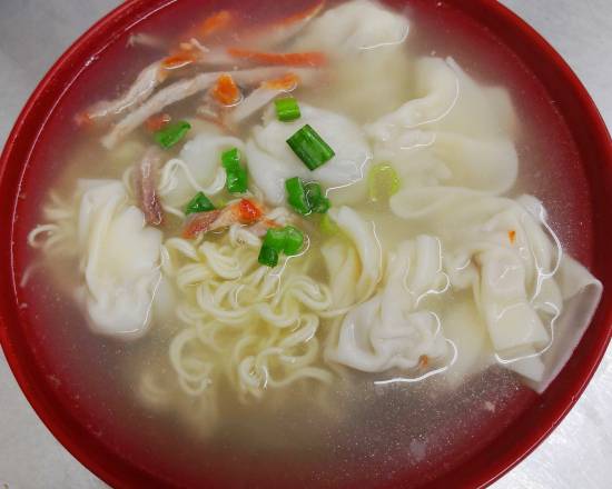 Wonton Noodle Soup